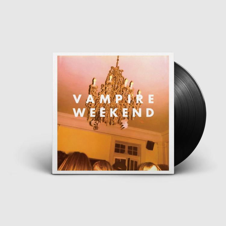 Portada vinilo Vampire Weekend.