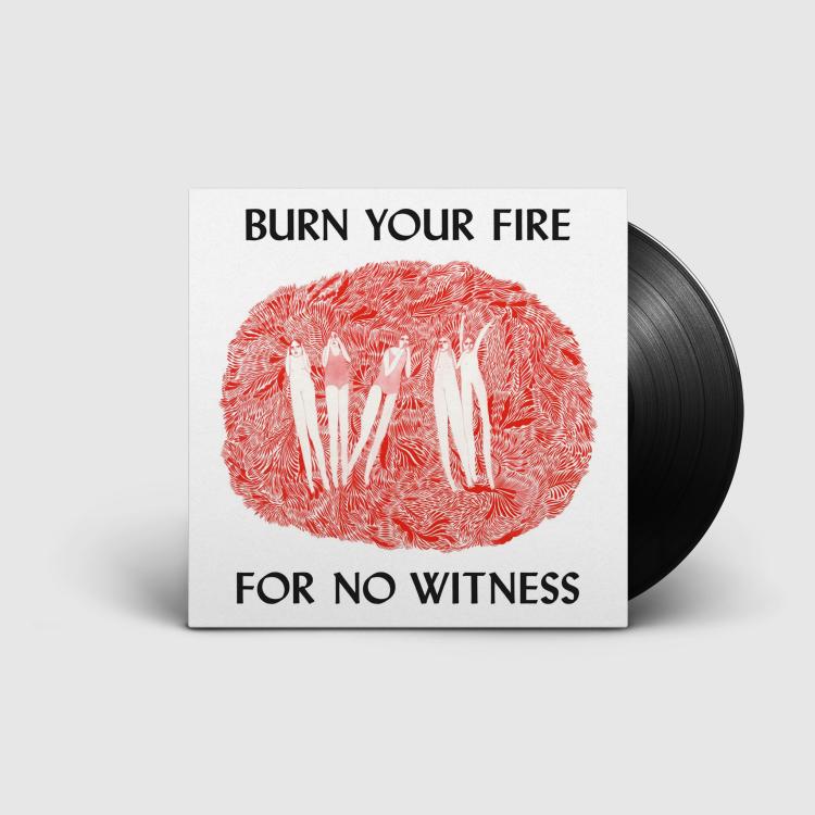 Portada Burn Your Fire for No Witness.