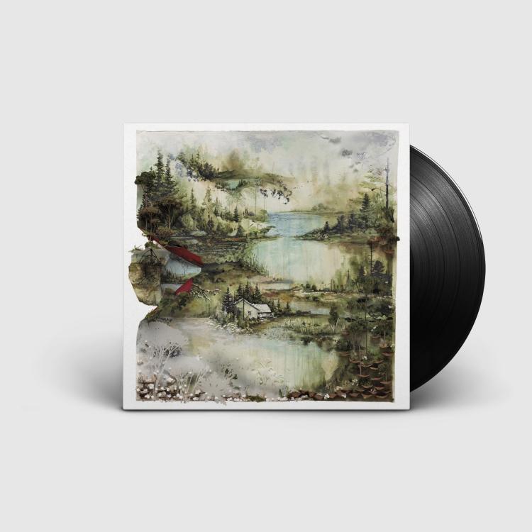 Portada Bon Iver.