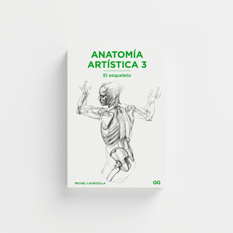 Anatomía artística 3 portada.