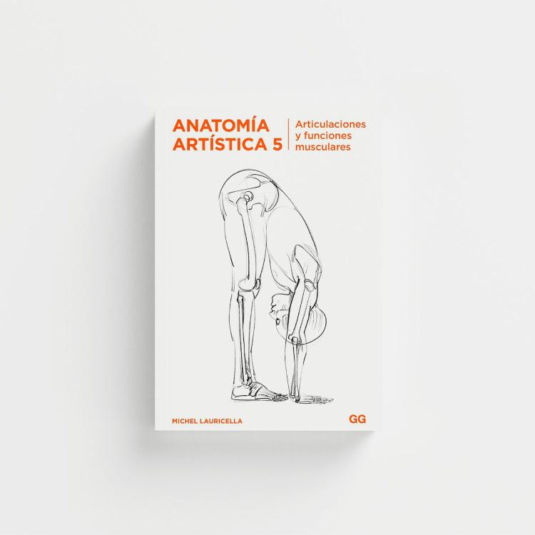 Anatomía artística 5 portada.