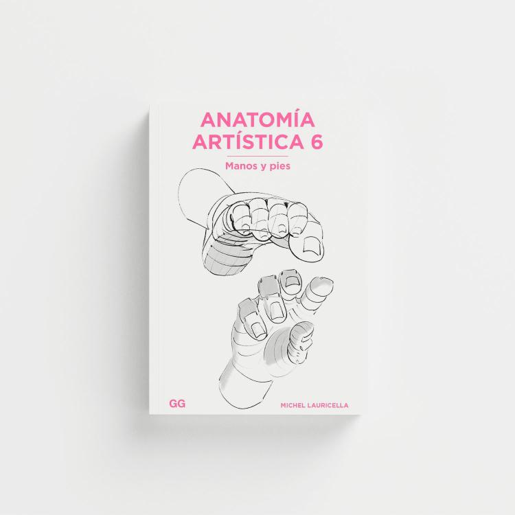 Anatomía artística 6 portada.