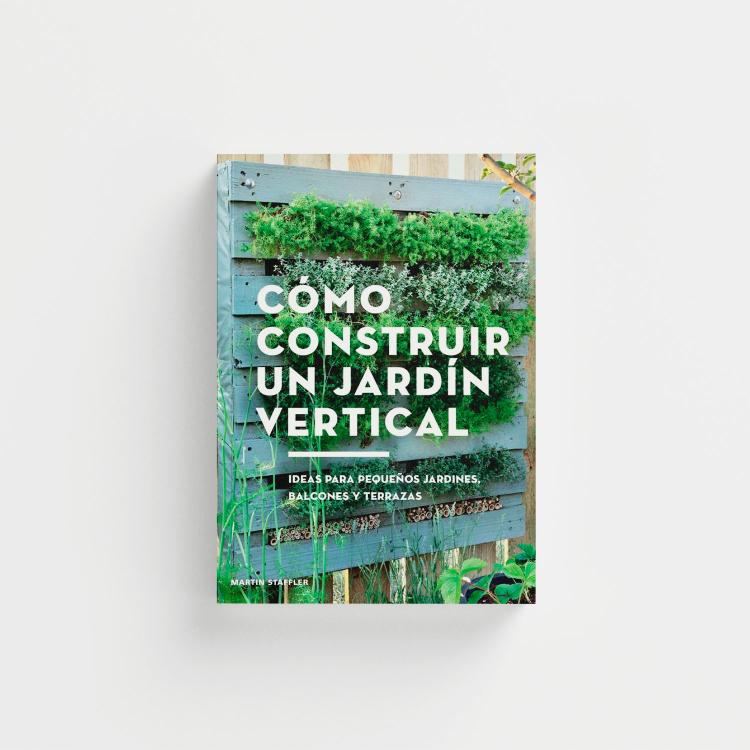 Cómo construir un jardín vertical portada.