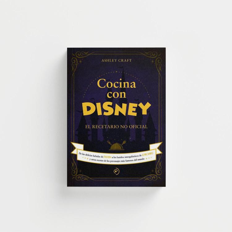 Cocina con Disney portada.