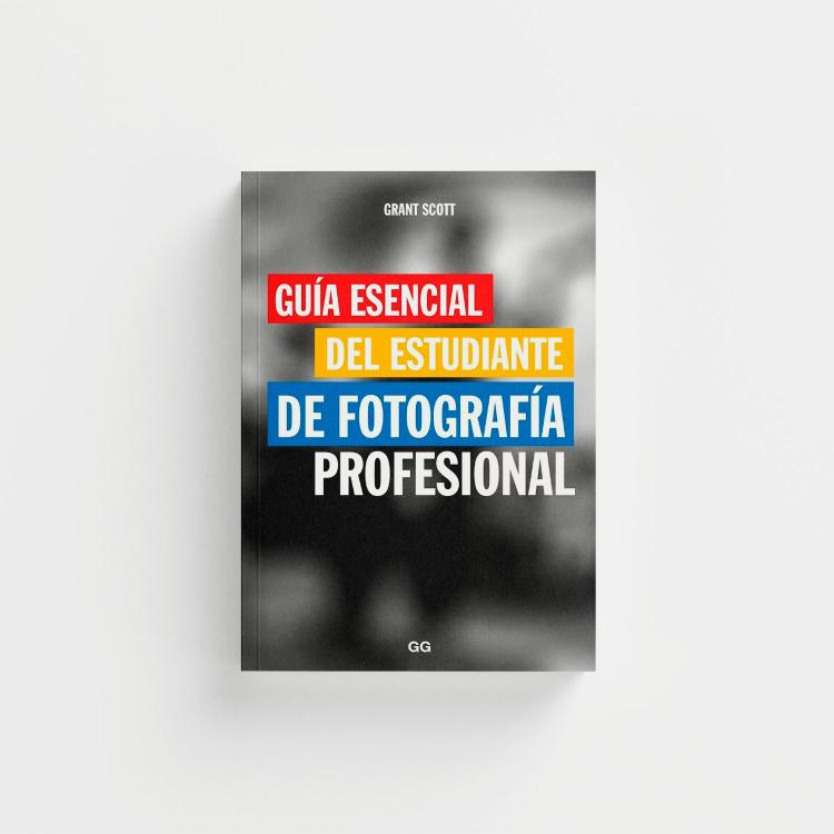 Guía esencial del estudiante de fotografía profesional portada.