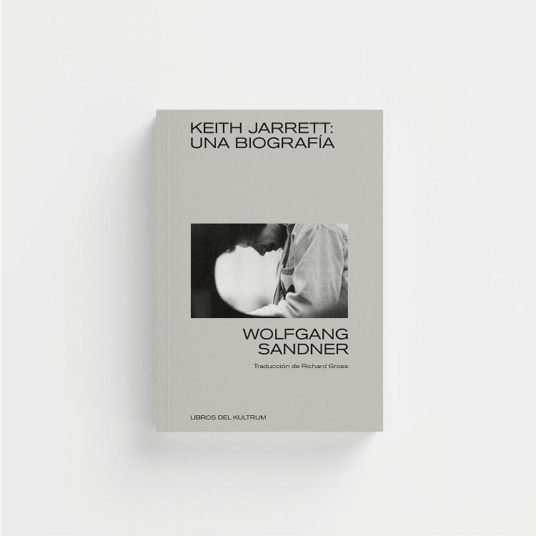 Keith Jarrett: una biografía portada.