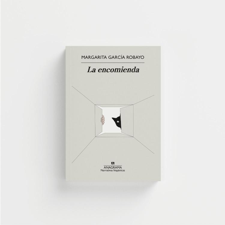 La encomienda portada.