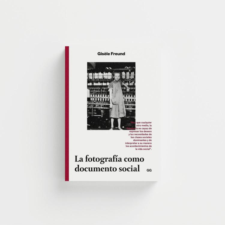 La fotografía como documento social portada.