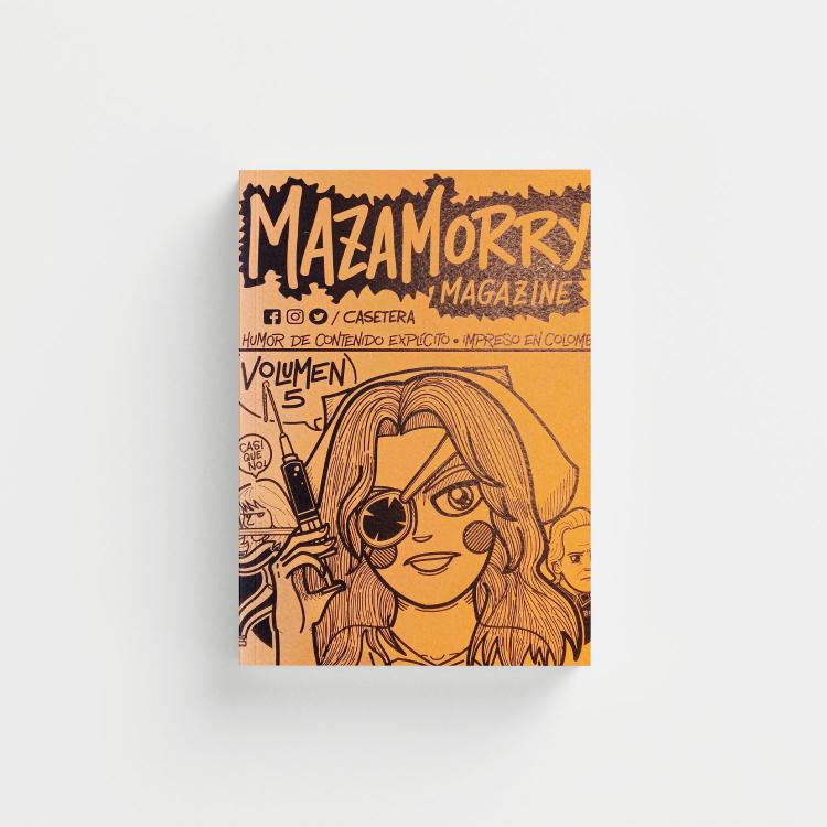 Mazamorry 5 portada.