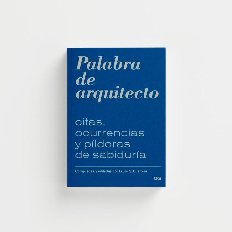 Palabra de arquitecto portada.