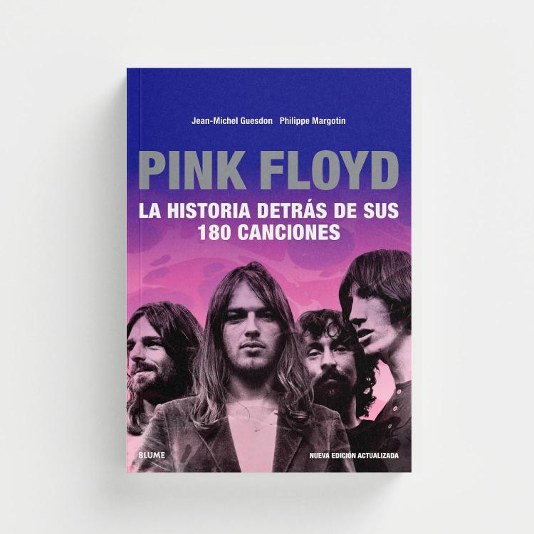 Pink Floyd. La historia detrás de sus 180 canciones portada.