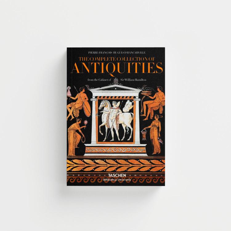 The Complete Collection of Antiquities portada.