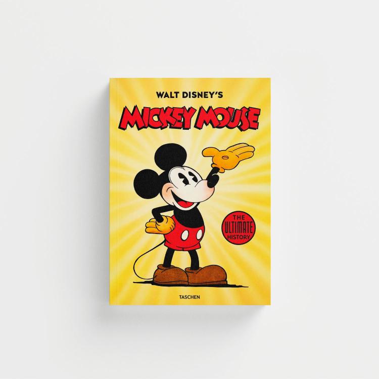 Walt Disney's Mickey Mouse portada.