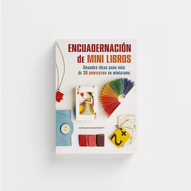 ENCUADERNACIÓN DE MINI LIBROS portada.
