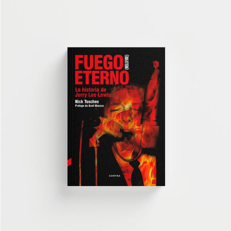 FUEGO ETERNO (HELLFIRE) portada.