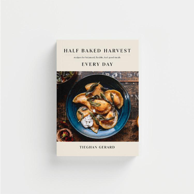 Half Baked Harvest Every Day portada.