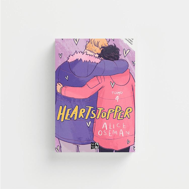 HEARTSTOPPER 4 portada.