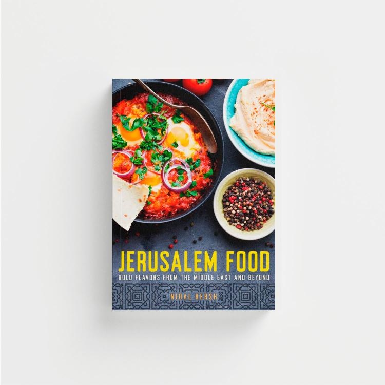 Jerusalem Food portada.