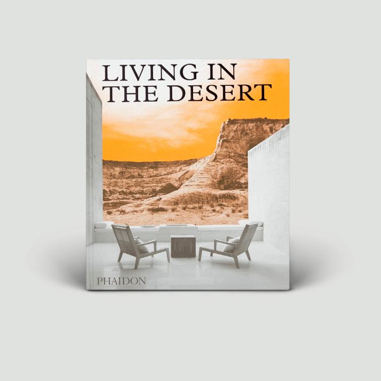 Living in the Desert portada.