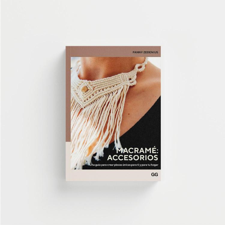 Macramé: accesorios portada.