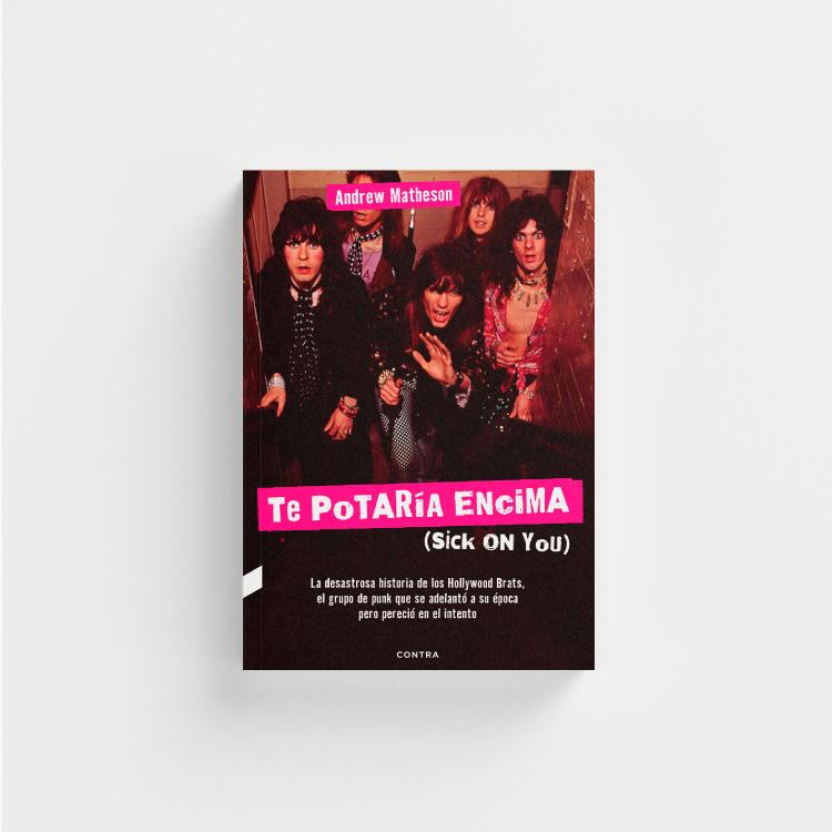 TE POTARÍA ENCIMA (SICK ON YOU) portada.