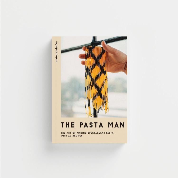 Pasta Man portada.