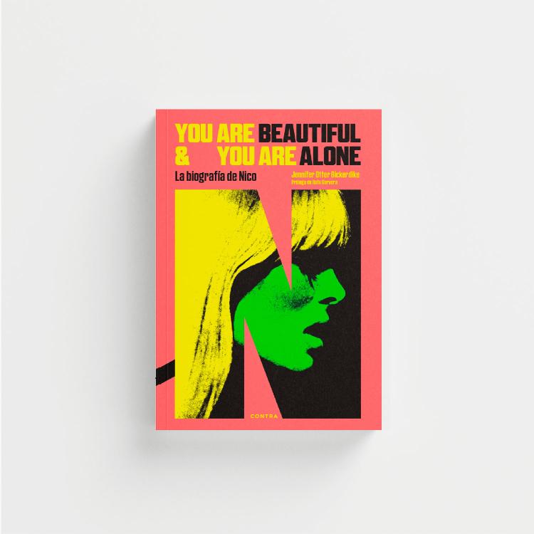 YOU ARE BEAUTIFUL AND YOU ARE ALONE portada.