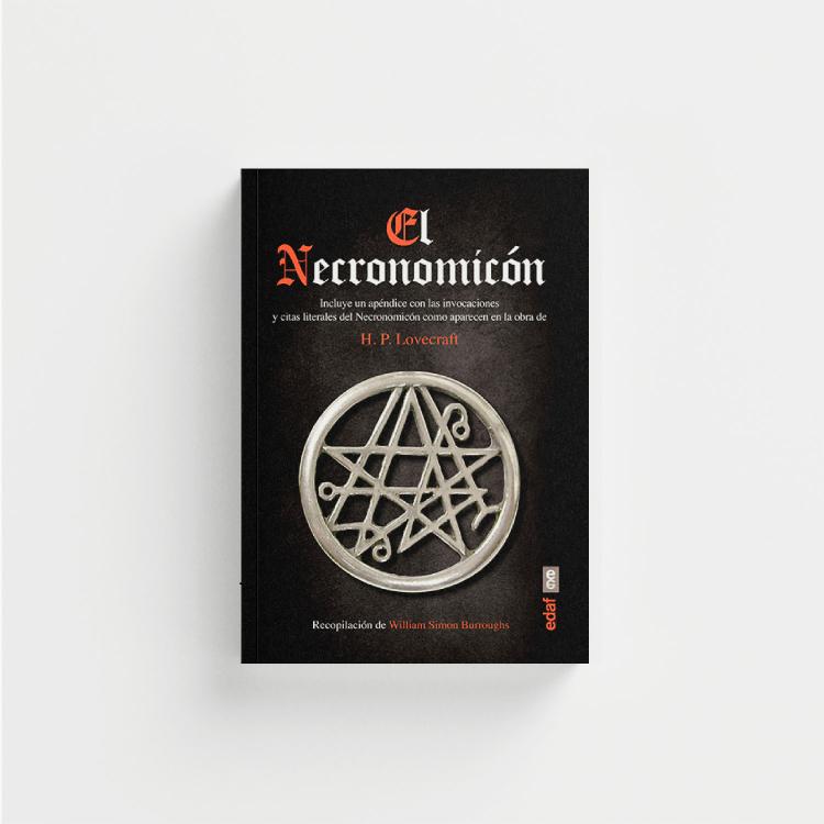 El necronomicón portada.