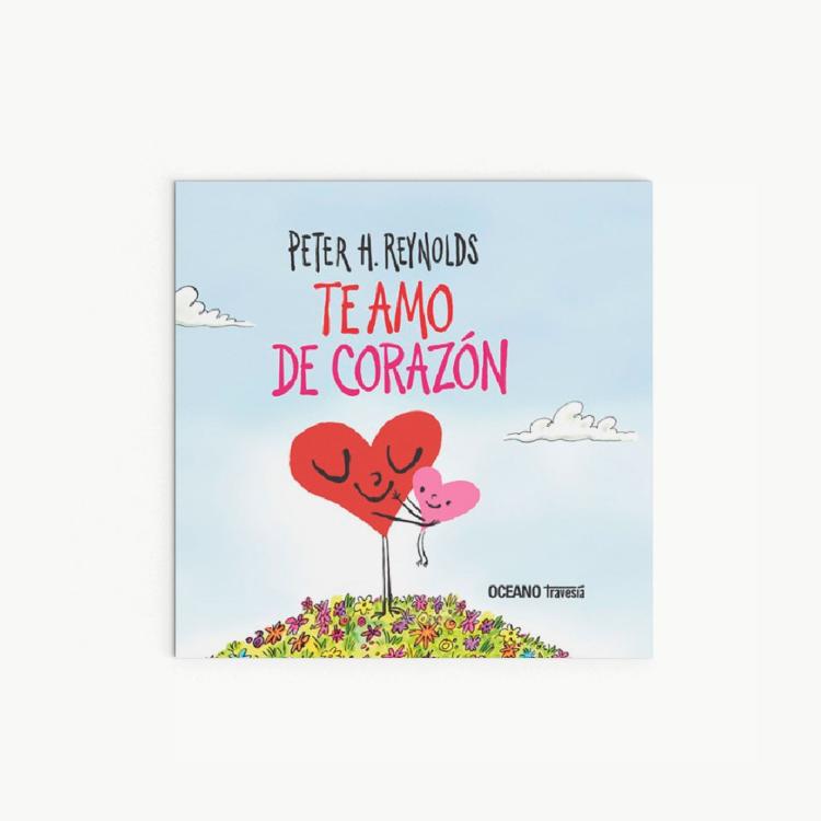 Te amo de corazón