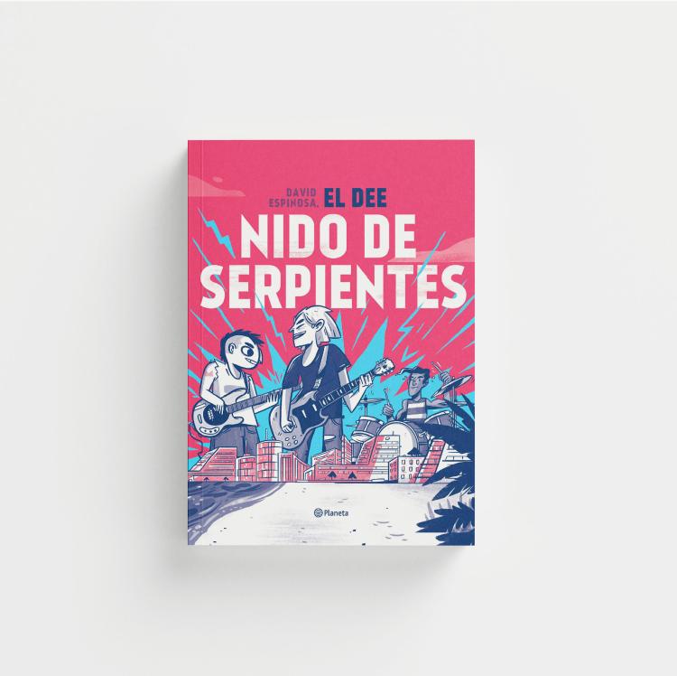 nido de serpientes