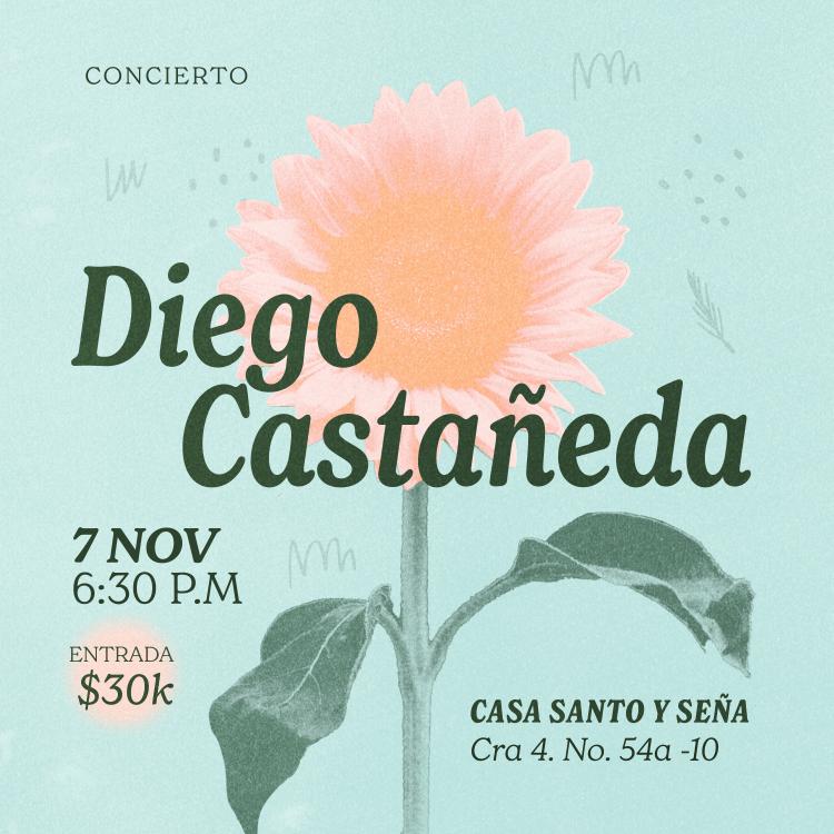 Concierto: Diego Castañeda