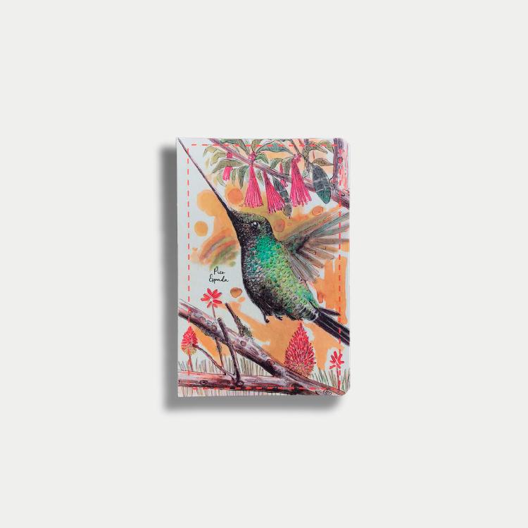 Libreta Colibríes