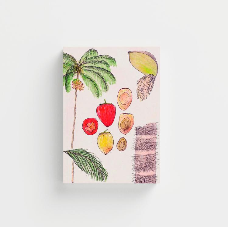Cuaderno Chontaduro (Grande con hojas blancas)