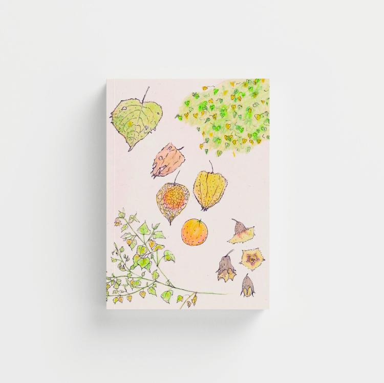 Cuaderno Uchuva (Grande con hojas de puntos)