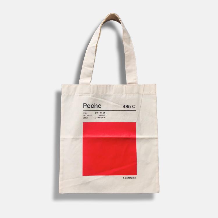 Tote-bag Peche