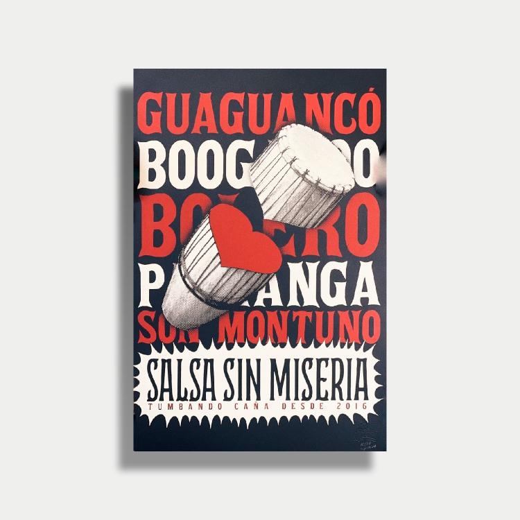 Print Tambor (Salsa sin Miseria)