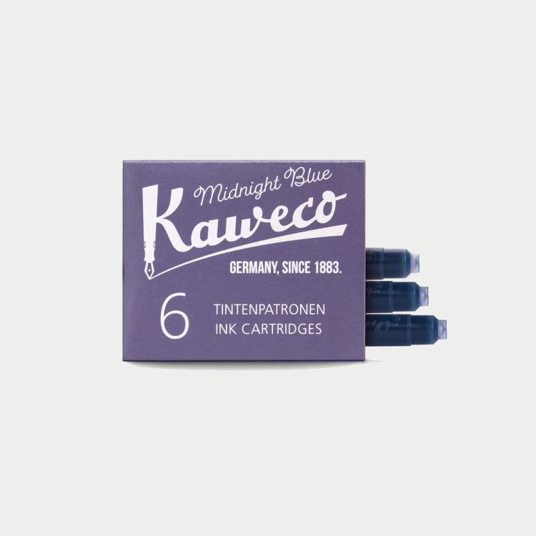 Cartuchos de tinta Kaweco