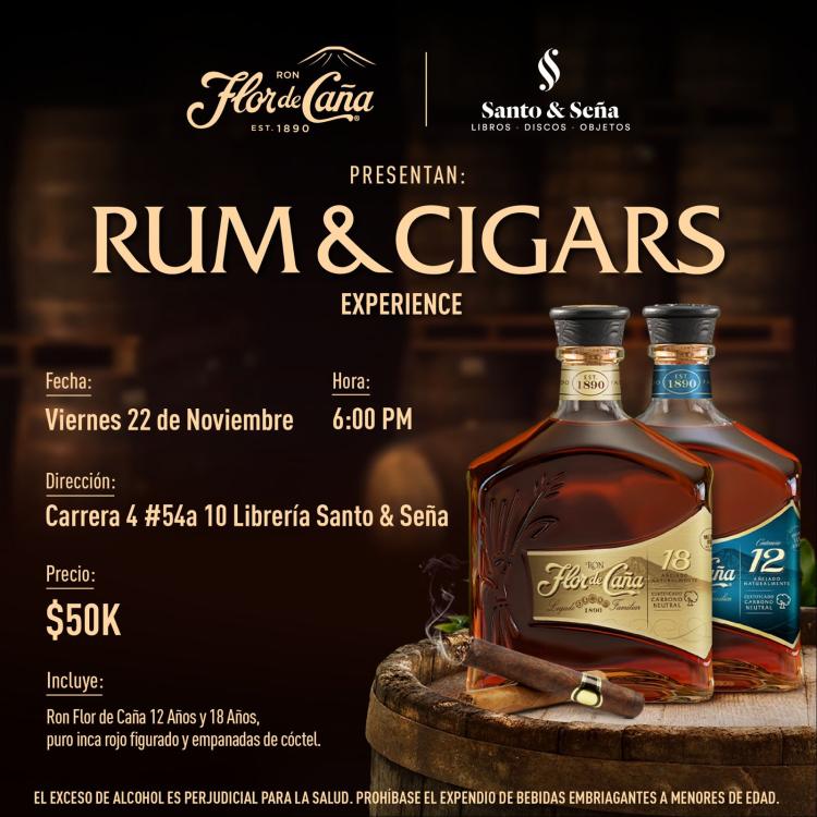 Cata Rum & Cigars Experience