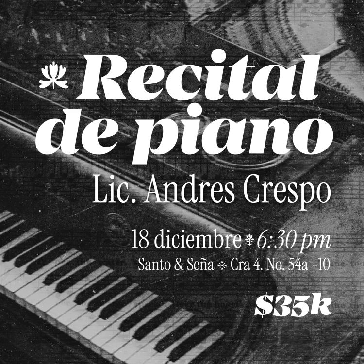 Recital de Piano