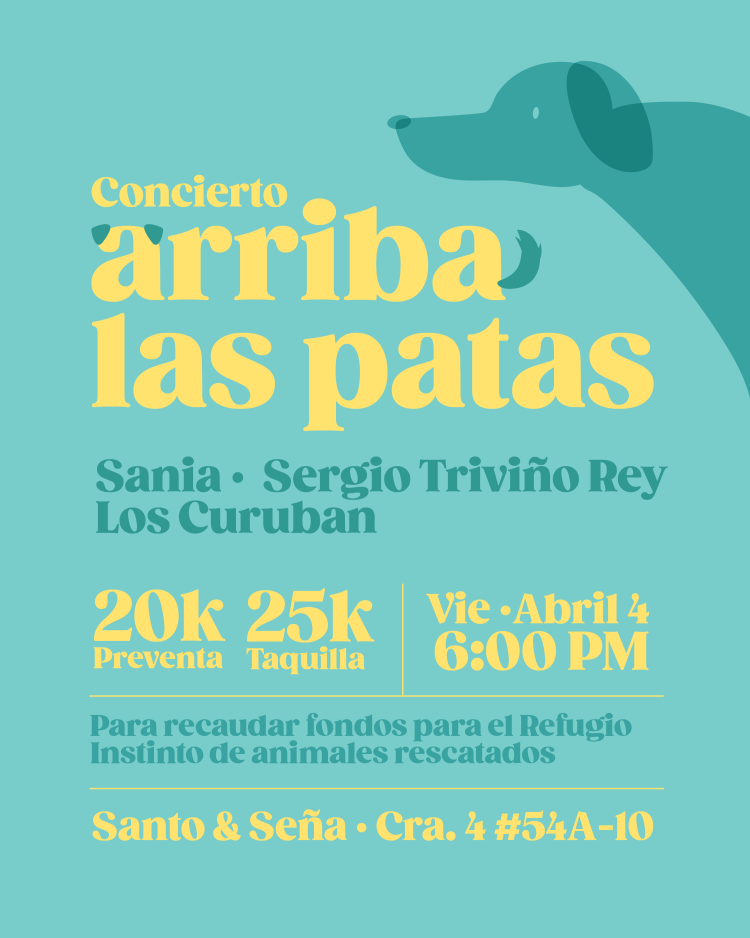 Concierto: Arriba las patas