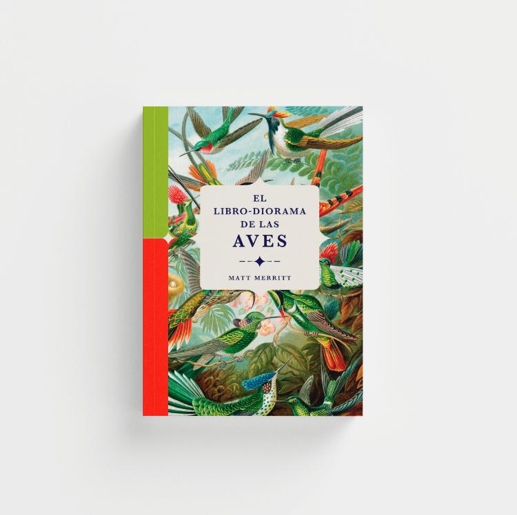 El libro-diorama de las aves