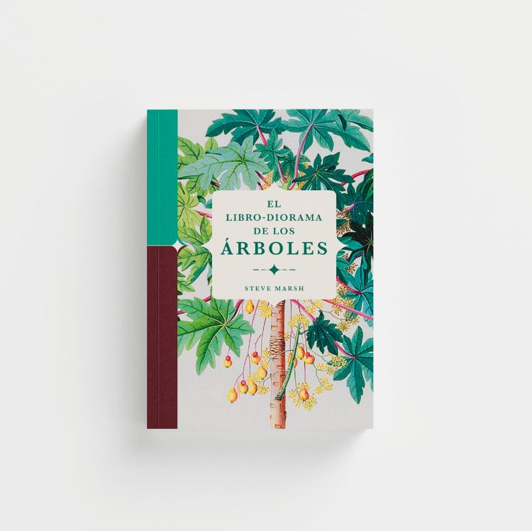 El libro-diorama de los árboles