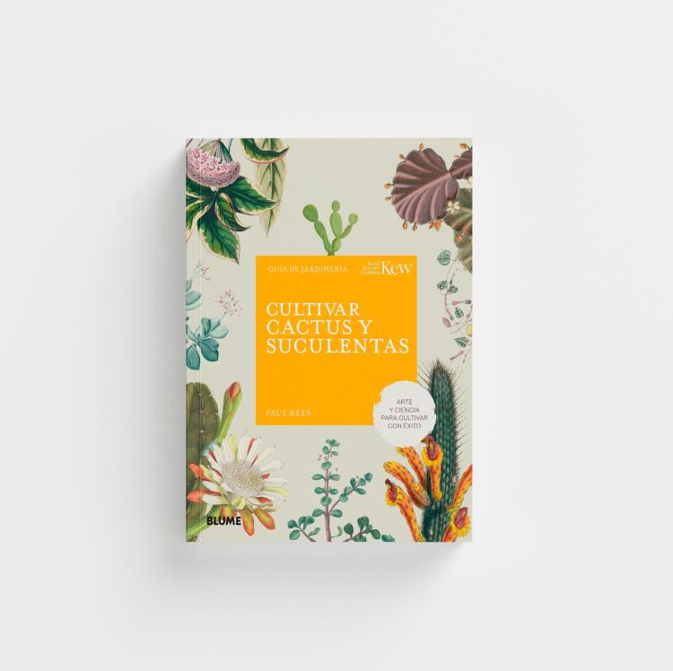 Portada Cultivar cactus y suculentas