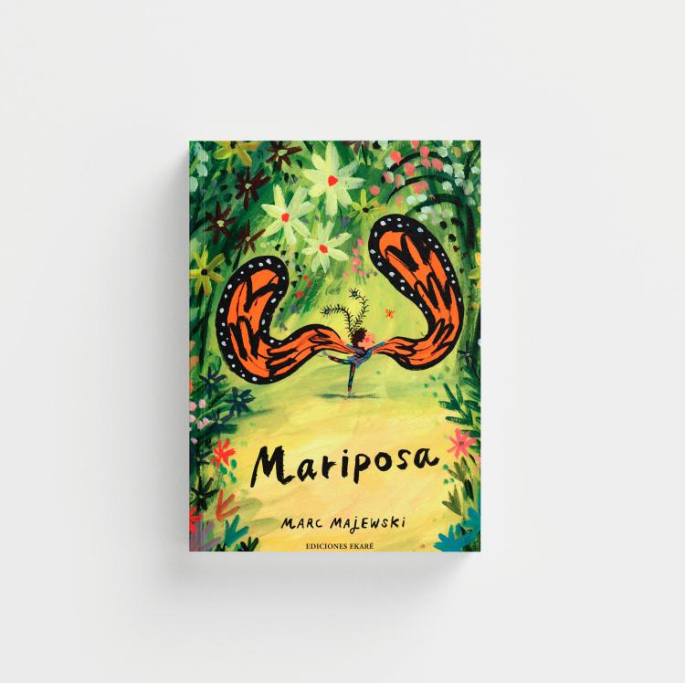 Portada Mariposa