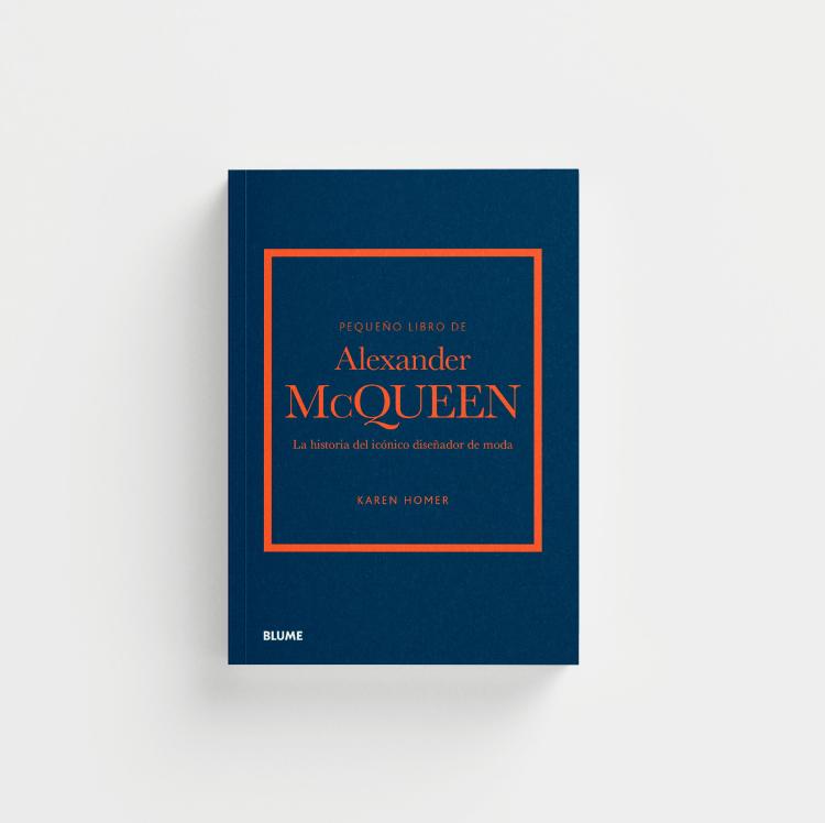 Pequeño libro de Alexander McQueen