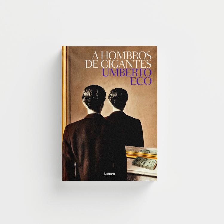 Portada A Hombros de Gigantes