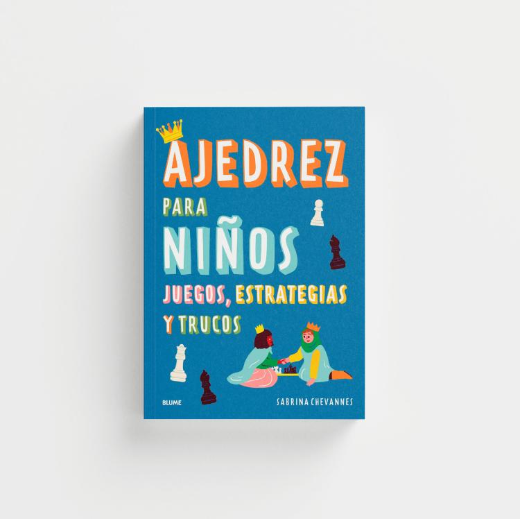 Portada Ajedrez para niños