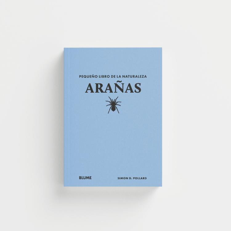 Arañas. Pequeño Libro De La Naturalez