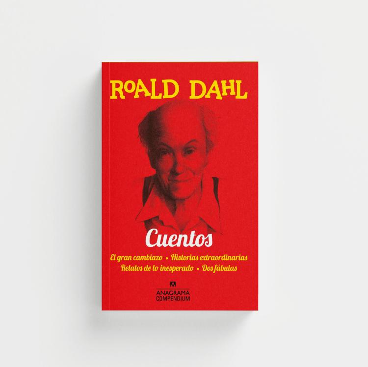 Portada Cuentos Roald Dahl