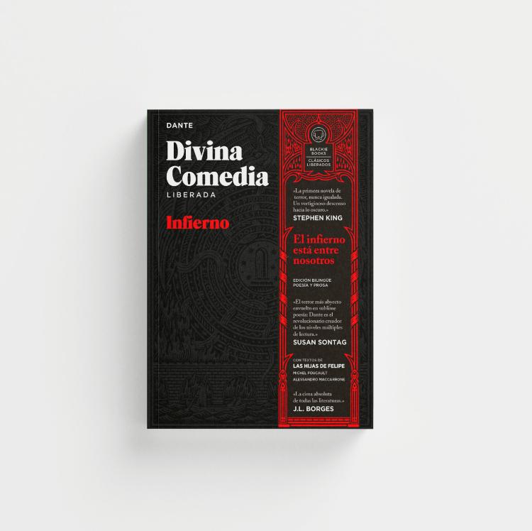 Portada Infierno. Divina comedia liberada